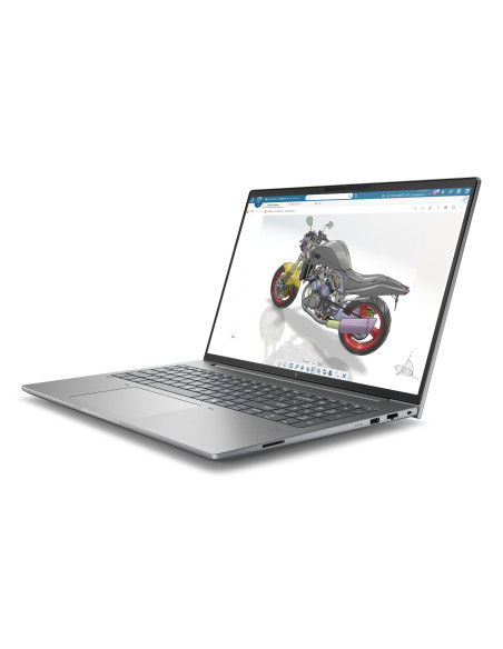 HP ZBook X G2i 16 - Ultra 9-386H, 64GB, 1TB SSD, 16 2.5K 400-nit 120Hz AG, RTX PRO 3000 Blackwell 12GB, 5MP IR cam, WWAN-ready,