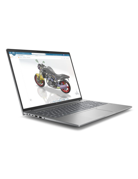 HP ZBook X G2i 16 - Ultra 7-356H, 32GB, 1TB SSD, 16 WUXGA 400-nit AG, RTX PRO 2000 Blackwell 8GB, 5MP IR cam, WWAN-ready, Smart