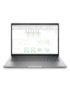 HP ZBook 8 G2i 14 - Ultra 7-356H, 32GB, 1TB SSD, 14 WUXGA 400-nit AG, RTX PRO 500 Blackwell 6GB, 5MP IR cam, WWAN-ready, Smartc