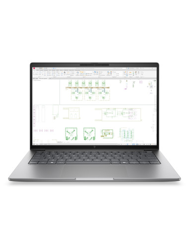 HP ZBook 8 G2i 14 - Ultra 7-356H, 32GB, 1TB SSD, 14 WUXGA 400-nit AG, RTX PRO 500 Blackwell 6GB, 5MP IR cam, WWAN-ready, Smartc