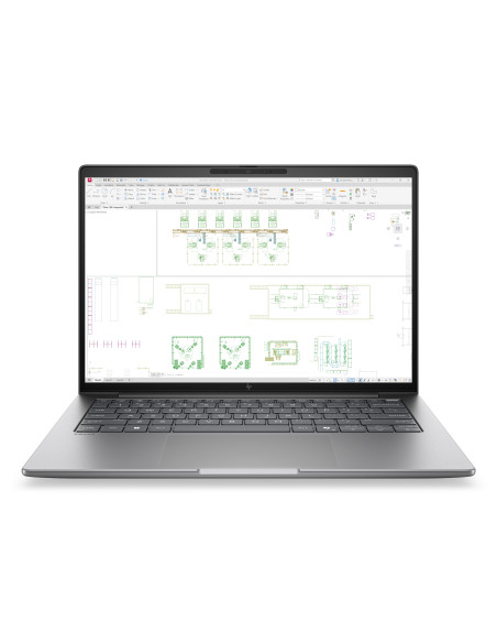 HP ZBook 8 G2i 14 - Ultra 7-356H, 32GB, 1TB SSD, 14 WUXGA 400-nit AG, RTX PRO 500 Blackwell 6GB, 5MP IR cam, WWAN-ready, Smartc