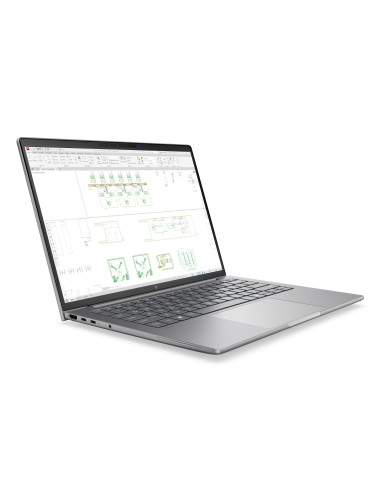 HP ZBook 8 G2i 14 - Ultra 7-356H, 32GB, 1TB SSD, 14 WUXGA 400-nit AG, RTX PRO 500 Blackwell 6GB, 5MP IR cam, WWAN-ready, Smartc