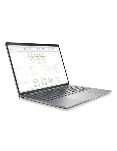 HP ZBook 8 G2i 14 - Ultra 7-356H, 32GB, 1TB SSD, 14 WUXGA 400-nit AG, RTX PRO 500 Blackwell 6GB, 5MP IR cam, WWAN-ready, Smartc