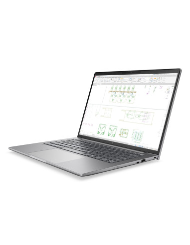 HP ZBook 8 G2i 14 - Ultra 7-356H, 32GB, 1TB SSD, 14 WUXGA 400-nit AG, RTX PRO 500 Blackwell 6GB, 5MP IR cam, WWAN-ready, Smartc