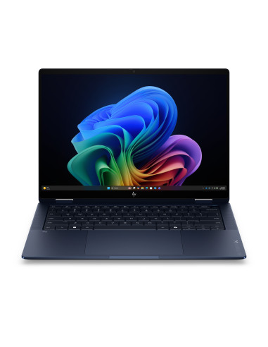HP EliteBook X Flip G2i 14 - Ultra X7-358H, 32GB, 1TB SSD, 14 3K 500-nit 120Hz OLED Touch AG, 5MP IR cam, 4G/5G Modem, Nordic b