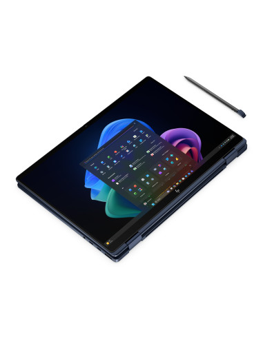 HP EliteBook X Flip G2i 14 - Ultra X7-358H, 32GB, 1TB SSD, 14 3K 500-nit 120Hz OLED Touch AG, 5MP IR cam, 4G/5G Modem, Nordic b