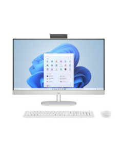 HP 27 | 27-cr0232nw | Desktop | AIO | 27 " | AMD Ryzen 5 | 7520U | Internal memory 16 GB | LPDDR5 | Solid-state drive capacity 