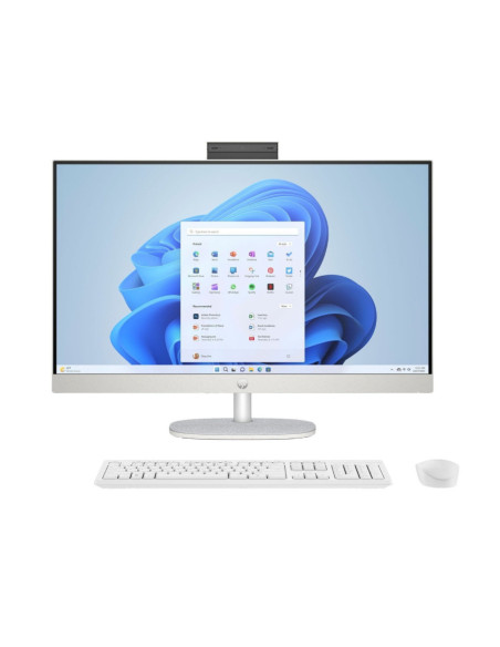 HP 27 | 27-cr0232nw | Desktop | AIO | 27 " | AMD Ryzen 5 | 7520U | Internal memory 16 GB | LPDDR5 | Solid-state drive capacity 