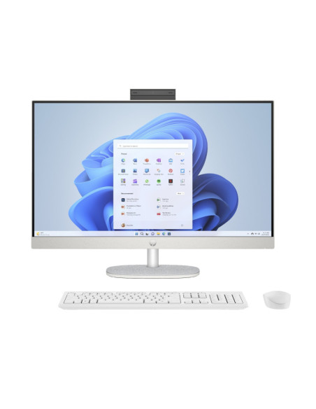 HP 27 | 27-cr0222nw | Desktop | AIO | 27 " | AMD Ryzen 7 | 7730U | Internal memory 16 GB | Solid-state drive capacity 512 GB | 