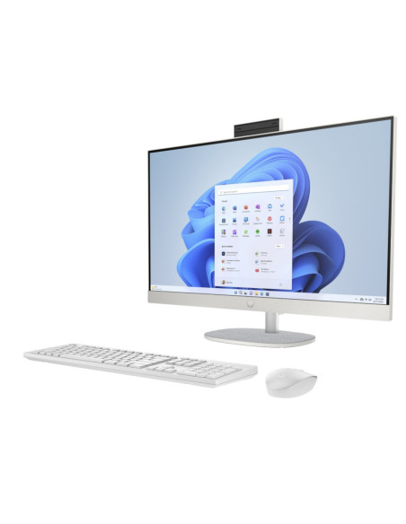 HP 27 | 27-cr0222nw | Desktop | AIO | 27 " | AMD Ryzen 7 | 7730U | Internal memory 16 GB | Solid-state drive capacity 512 GB | 