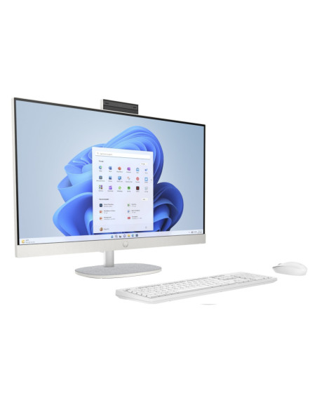HP 27 | 27-cr0222nw | Desktop | AIO | 27 " | AMD Ryzen 7 | 7730U | Internal memory 16 GB | Solid-state drive capacity 512 GB | 