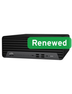 HP Renewed Grade B | EliteDesk 805 G6 SFF | AMD Ryzen 5 PRO | 16 GB | SSD | 256 GB | AMD Radeon Graphics | Windows 11 Pro
