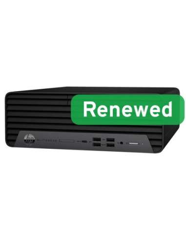 HP Renewed Grade B | EliteDesk 805 G6 SFF | AMD Ryzen 5 PRO | 16 GB | SSD | 256 GB | AMD Radeon Graphics | Windows 11 Pro