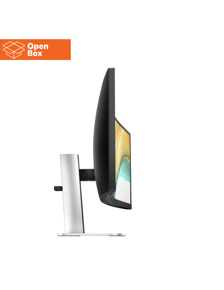 HP 534pm Series 5 Pro WQHD USB-C Curved Conferencing Monitor - OPENBOX - 34" 3440x1440 WQHD 400-nit AG, VA, USB-C(100W/15W)/HDM