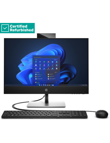 RENEW SILVER HP Pro 440 G9 AIO All-In-One - i5-14500, 16GB, 512GB SSD, 23.8 FHD Non-Touch AG, Height Adjustable, USB Mouse, Win