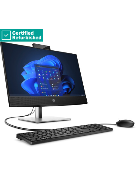 RENEW SILVER HP Pro 440 G9 AIO All-In-One - i5-14500, 16GB, 512GB SSD, 23.8 FHD Non-Touch AG, Height Adjustable, USB Mouse, Win