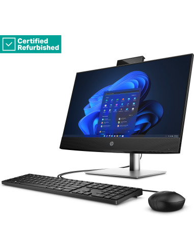 RENEW SILVER HP Pro 440 G9 AIO All-In-One - i5-14500, 16GB, 512GB SSD, 23.8 FHD Non-Touch AG, Height Adjustable, USB Mouse, Win