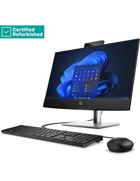 RENEW SILVER HP Pro 440 G9 AIO All-In-One - i5-14500, 16GB, 512GB SSD, 23.8 FHD Non-Touch AG, Height Adjustable, USB Mouse, Win