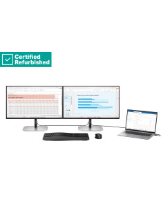 RENEW GOLD HP 524pu Series 5 Pro FHD Charging Monitor - 23.8" 1920x1080 FHD 350-nit 100Hz AG, IPS, USB-C(100W/15W)/HDMI/Display
