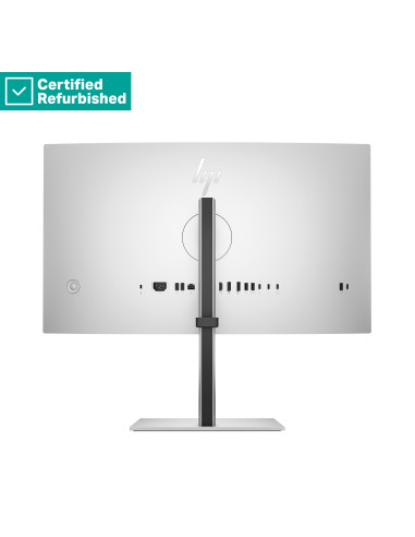 RENEW SILVER HP 727pm Series 7 Pro 4K Conferencing Monitor - 27" 3840x2160 UHD 400-nit 60Hz AG, IPS Black HDR 400, USB-C(100W/1