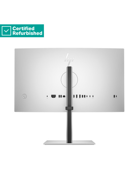 RENEW SILVER HP 727pm Series 7 Pro 4K Conferencing Monitor - 27" 3840x2160 UHD 400-nit 60Hz AG, IPS Black HDR 400, USB-C(100W/1