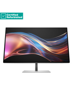RENEW SILVER HP 727pu Series 7 Pro QHD TB4 Charging Monitor - 27" 2560x1440 QHD 400-nit 120Hz AG, IPS Black HDR 400, USB-C(100W