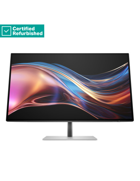 RENEW SILVER HP 727pu Series 7 Pro QHD TB4 Charging Monitor - 27" 2560x1440 QHD 400-nit 120Hz AG, IPS Black HDR 400, USB-C(100W