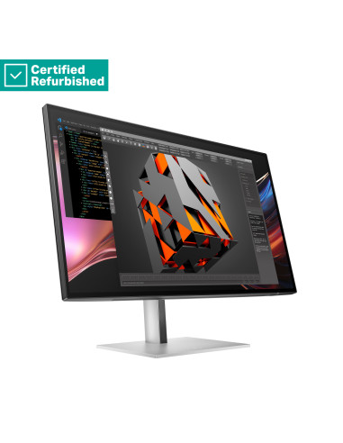 RENEW SILVER HP 727pu Series 7 Pro QHD TB4 Charging Monitor - 27" 2560x1440 QHD 400-nit 120Hz AG, IPS Black HDR 400, USB-C(100W