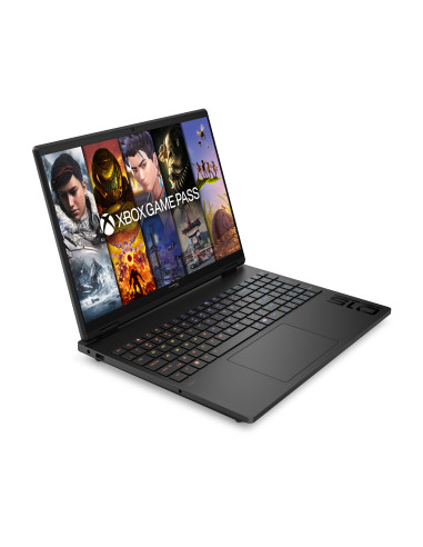 HyperX OMEN 15-gb0003ny - Ryzen 5 240, 16GB DDR5 1DM 5600, 512GB PCIe Gen4 Value, NVIDIA GeForce RTX 5060 8GB VRAM, 15.3 WQXGA 