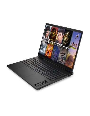 HyperX OMEN 15-gb0003ny - Ryzen 5 240, 16GB DDR5 1DM 5600, 512GB PCIe Gen4 Value, NVIDIA GeForce RTX 5060 8GB VRAM, 15.3 WQXGA 