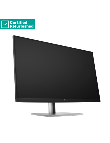 RENEW SILVER HP E27k G5 4K Charging Monitor - 27" 3840x2160 UHD 350-nit 60Hz AG, IPS, USB-C(65W)/USB-C(15W)/HDMI/DisplayPort, 3