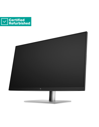 RENEW SILVER HP E27k G5 4K Charging Monitor - 27" 3840x2160 UHD 350-nit 60Hz AG, IPS, USB-C(65W)/USB-C(15W)/HDMI/DisplayPort, 3