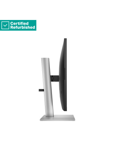 RENEW SILVER HP E27k G5 4K Charging Monitor - 27" 3840x2160 UHD 350-nit 60Hz AG, IPS, USB-C(65W)/USB-C(15W)/HDMI/DisplayPort, 3