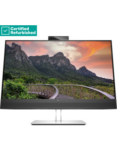 RENEW SILVER HP E27m G4 QHD Charging Conferencing Monitor - 27" 2560x1440 QHD 300-nit 75Hz AG, IPS, USB-C(65W)/HDMI/DisplayPort
