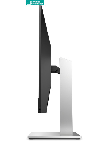 RENEW SILVER HP E27m G4 QHD Charging Conferencing Monitor - 27" 2560x1440 QHD 300-nit 75Hz AG, IPS, USB-C(65W)/HDMI/DisplayPort