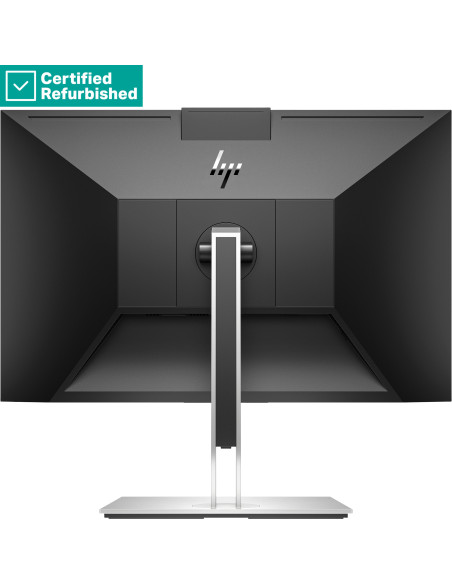 RENEW SILVER HP E27m G4 QHD Charging Conferencing Monitor - 27" 2560x1440 QHD 300-nit 75Hz AG, IPS, USB-C(65W)/HDMI/DisplayPort