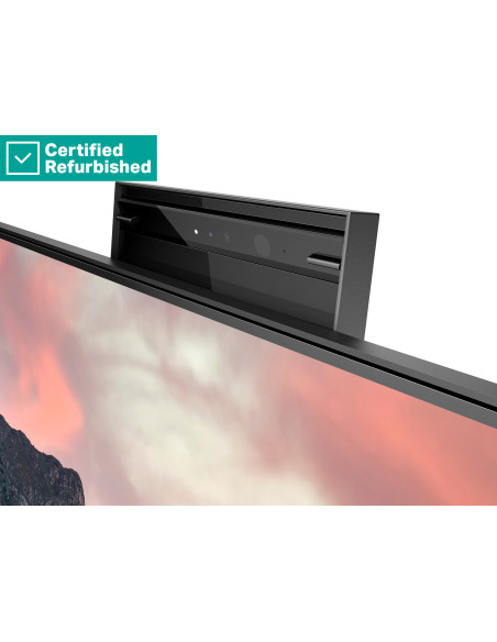 RENEW SILVER HP E27m G4 QHD Charging Conferencing Monitor - 27" 2560x1440 QHD 300-nit 75Hz AG, IPS, USB-C(65W)/HDMI/DisplayPort