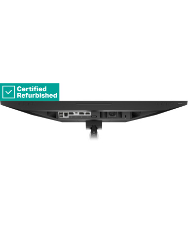 RENEW SILVER HP E27m G4 QHD Charging Conferencing Monitor - 27" 2560x1440 QHD 300-nit 75Hz AG, IPS, USB-C(65W)/HDMI/DisplayPort