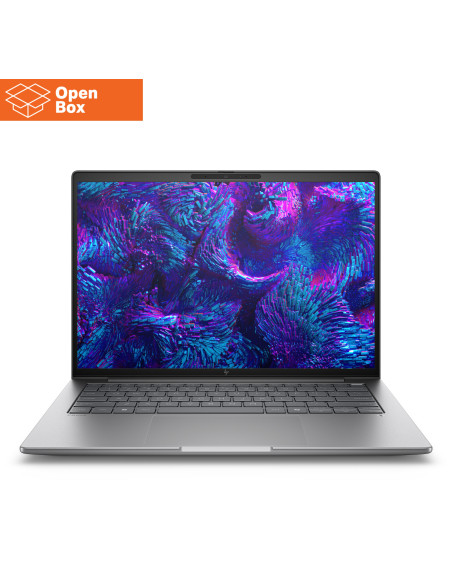 HP ZBook 8 G1i 14 - OPENBOX - Ultra 7-255H, 32GB, 1TB SSD, NVIDIA RTX 500 Ada 4GB, 14 WUXGA 400-nit AG, 5MP IR cam, WWAN-ready,