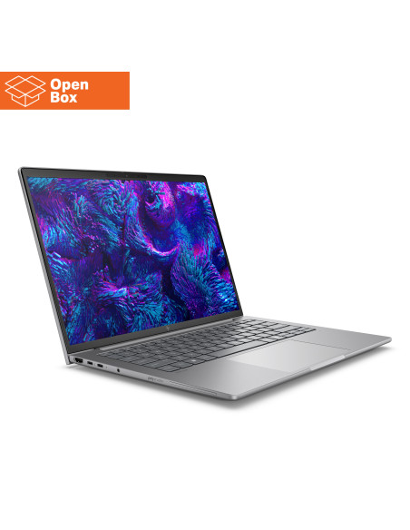 HP ZBook 8 G1i 14 - OPENBOX - Ultra 7-255H, 32GB, 1TB SSD, NVIDIA RTX 500 Ada 4GB, 14 WUXGA 400-nit AG, 5MP IR cam, WWAN-ready,