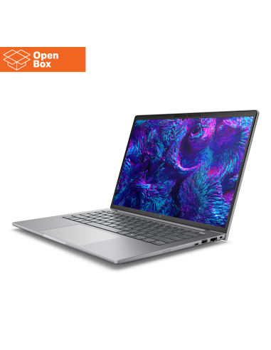 HP ZBook 8 G1i 14 - OPENBOX - Ultra 7-255H, 32GB, 1TB SSD, NVIDIA RTX 500 Ada 4GB, 14 WUXGA 400-nit AG, 5MP IR cam, WWAN-ready,
