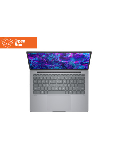 HP ZBook 8 G1i 14 - OPENBOX - Ultra 7-255H, 32GB, 1TB SSD, NVIDIA RTX 500 Ada 4GB, 14 WUXGA 400-nit AG, 5MP IR cam, WWAN-ready,