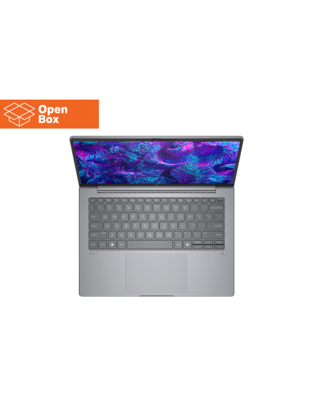 HP ZBook 8 G1i 14 - OPENBOX - Ultra 7-255H, 32GB, 1TB SSD, NVIDIA RTX 500 Ada 4GB, 14 WUXGA 400-nit AG, 5MP IR cam, WWAN-ready,