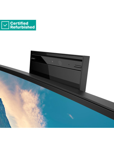 RENEW SILVER HP E34m G4 Curved Conferencing Monitor - 34" 3440x1440 WQHD 400-nit 75Hz AG, Curved, VA, USB-C(65W)/HDMI/DisplayPo