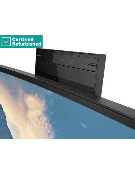 RENEW SILVER HP E34m G4 Curved Conferencing Monitor - 34" 3440x1440 WQHD 400-nit 75Hz AG, Curved, VA, USB-C(65W)/HDMI/DisplayPo