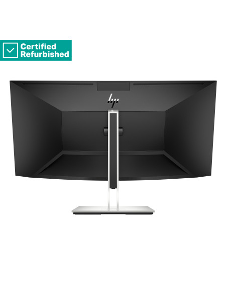 RENEW SILVER HP E34m G4 Curved Conferencing Monitor - 34" 3440x1440 WQHD 400-nit 75Hz AG, Curved, VA, USB-C(65W)/HDMI/DisplayPo