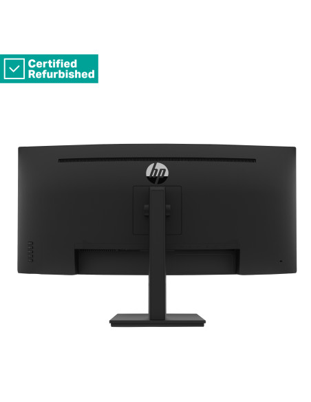 RENEW SILVER HP P34hc G4 Curved Charging Monitor - 34" 3440x1440 WQHD 250-nit 100Hz AG, Curved, VA, USB-C(65W)/HDMI/DisplayPort