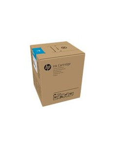 HP 882 5L Cyan Latex Ink Cartridge
