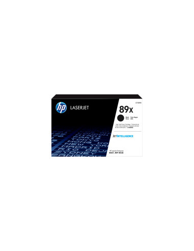 HP 89X Black LaserJet Toner Cartridge