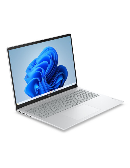 Notebook, HP, OmniBook 3, CPU AMD RyzenT 5, 40, 16 ", 1920 x 1200 pixels, RAM 8 GB, LPDDR5-SDRAM, SSD 256 GB, On-board graphics